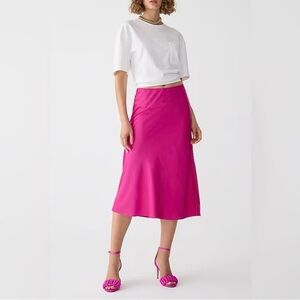J. Crew Gwyneth Slip Skirt Size Large AC467